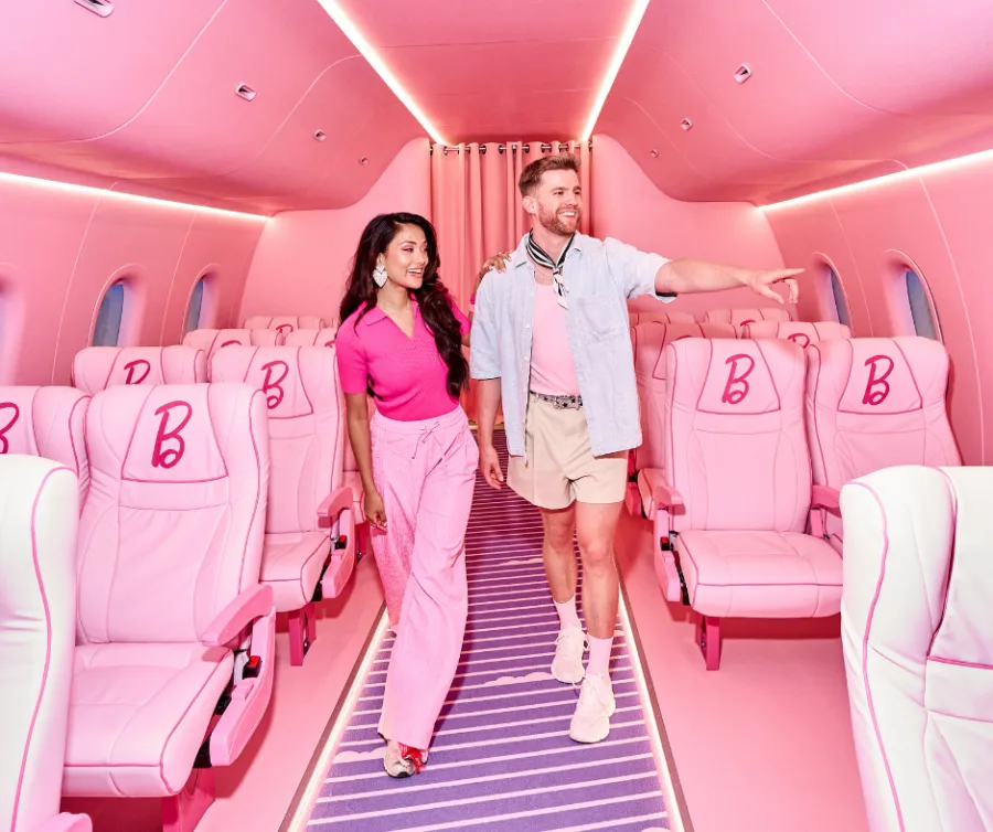 EEN BARBIE UNIVERSUM VAN MAAR LIEFST 2000 M² GROOT