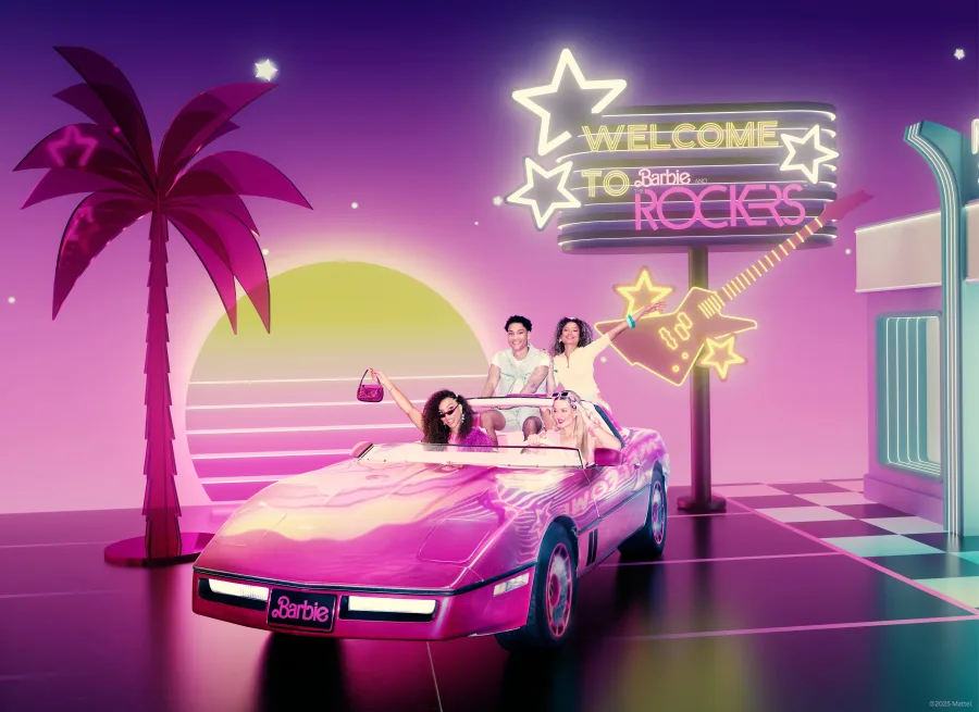 OVER 2000m2 OF BARBIE UNIVERSE