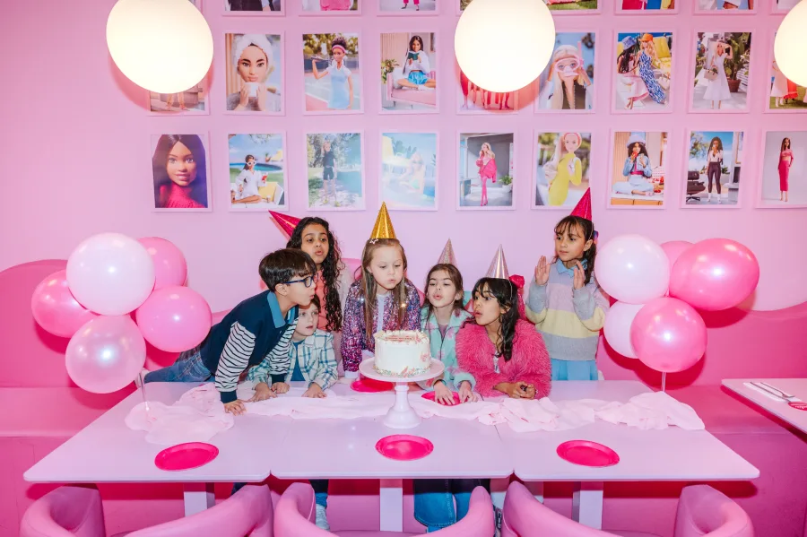 <strong>BARBIE KID’S PARTY</strong>
